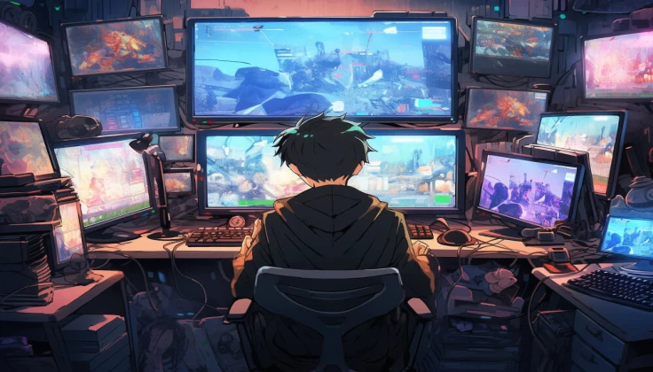 Gold piggy bank with gold coin money stacks and growing